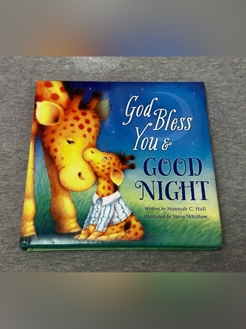 5 for $15! "God Bless You & Good Night" Children's Book